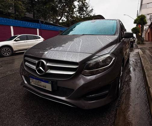 MERCEDES-BENZ B 200 1.6 TURBO 16V FLEX 4P AUTOMATIZADO